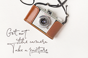 Unika Lite signature font, a Script Font by Ana's Fonts (Thumbnail 7 of 10)
