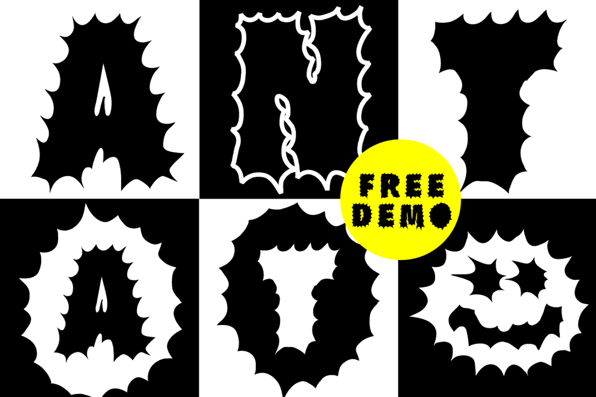 FONT | Anti Atom Font, a Sans Serif Font by Typo Graphic Design (Photo 4 of 5)