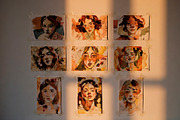 Collage Woman ART, a Wallpaper Graphic by O m N i  Studio (Thumbnail 7 of 15)