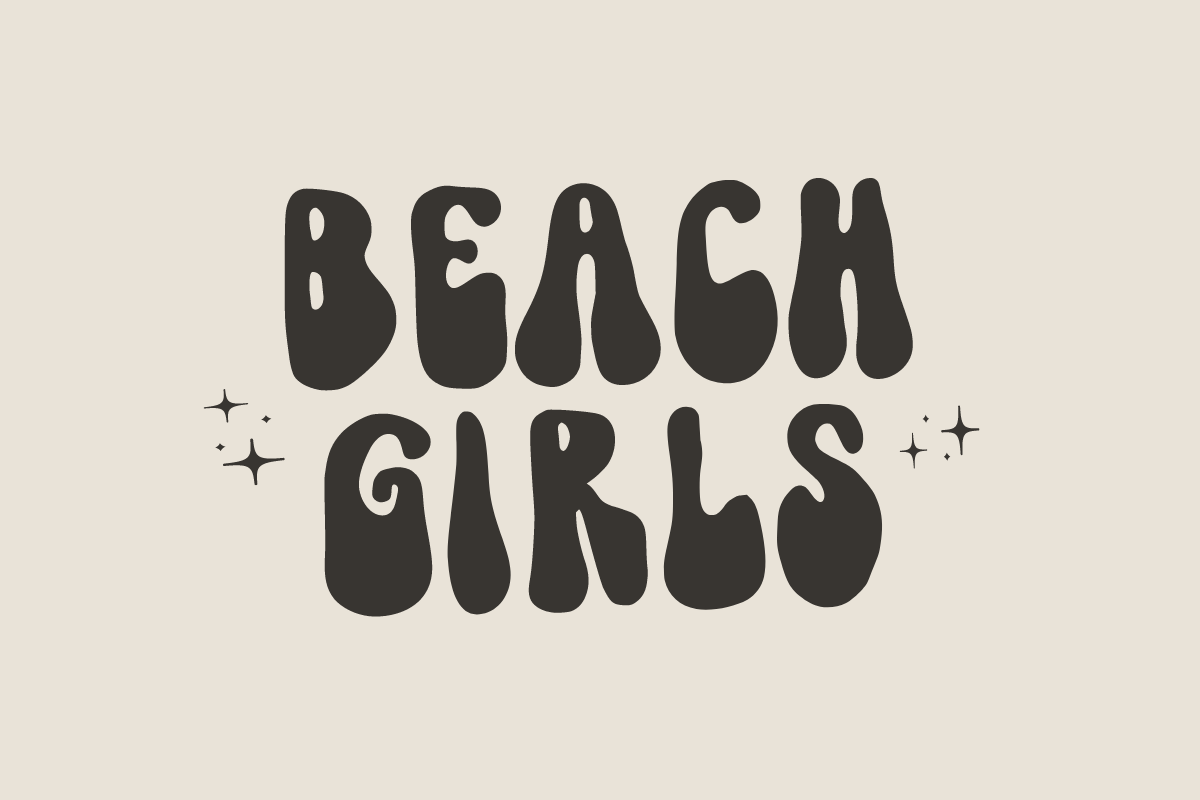 Balmy Groove, a Font by SaktiAvellin (Photo 4 of 8)