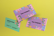Business Card, a Business Card Template by graphicook (Thumbnail 1 of 3)