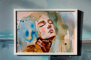 Collage Woman ART, a Wallpaper Graphic by O m N i  Studio (Thumbnail 12 of 15)