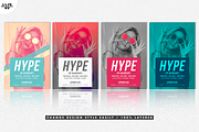 HYPE WOMEN Flyer Template, a Flyer Template by WG DESIGN (Thumbnail 3 of 5)