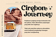 Avigea Modern Serif Font Display, a Script Font by Storytype Studio (Thumbnail 4 of 10)