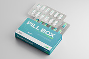 Pill Box Mockup, a Packaging Mockup by Budogol Studio (Thumbnail 4 of 4)