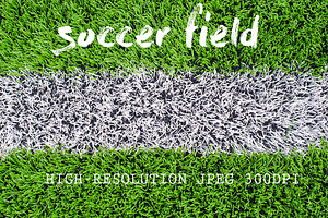 Soccer Field Textures Backgrounds, a Texture Graphic by pongsakornjun