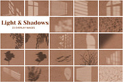 Light & Shadow Overlay Images, a Texture Graphic by Bouchard Designs (Thumbnail 2 of 8)
