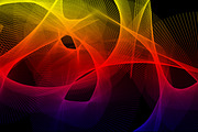 Abstract Lines Wallpaper Bundle PSD, a Wallpaper Graphic by NJ Himel (Thumbnail 8 of 11)