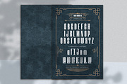 Marlone | Retro Display, a Serif Font by Pentagonistudio (Thumbnail 8 of 10)