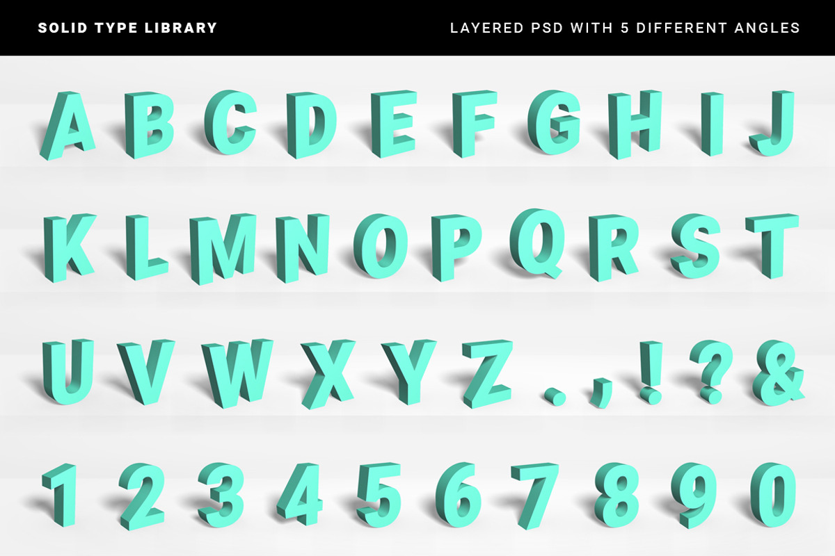 Block Type Toolkit, an Object Graphic by Scott Howard (Photo 6 of 14)