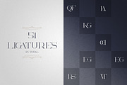 Akros - Art Deco Serif + Extras, a Serif Font by VP Fonts (Thumbnail 8 of 12)