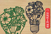 The Cricut Element with Flowers SVG, a Graphic by NGISED (Thumbnail 13 of 18)