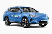 Suv Mockup 35, an Advertising Mockup by Mockupix (Thumbnail 6 of 12)