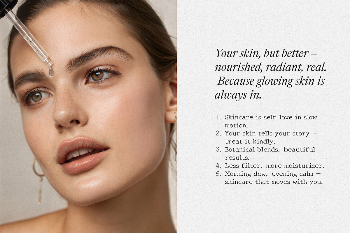 Beauty & Skincare Stock Images, a Beauty & Fashion Photo by Helospace (Photo 7 of 10)