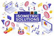Isometric Solutions Mini. Part 13, a Templates & Theme by Andrew Kras Design (Thumbnail 15 of 15)