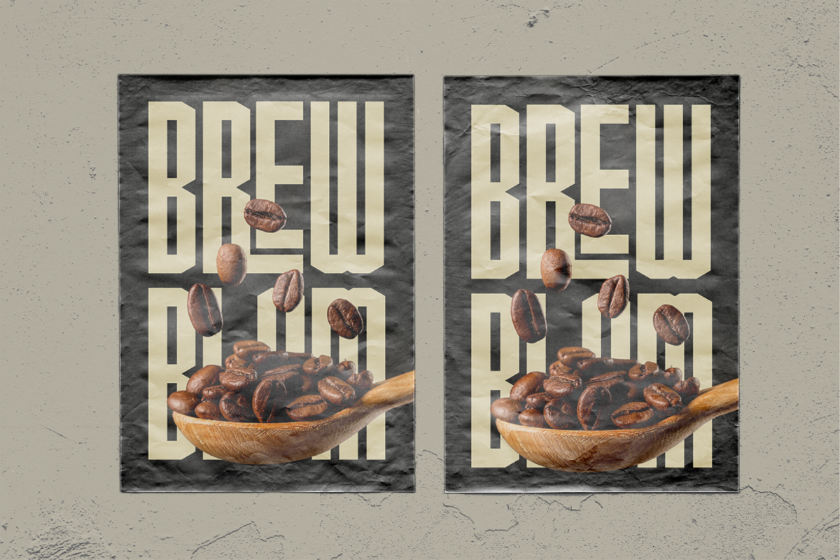 Ironcore Condensed Ligature Font, a Font by PutraCetol Studio (Photo 2 of 5)