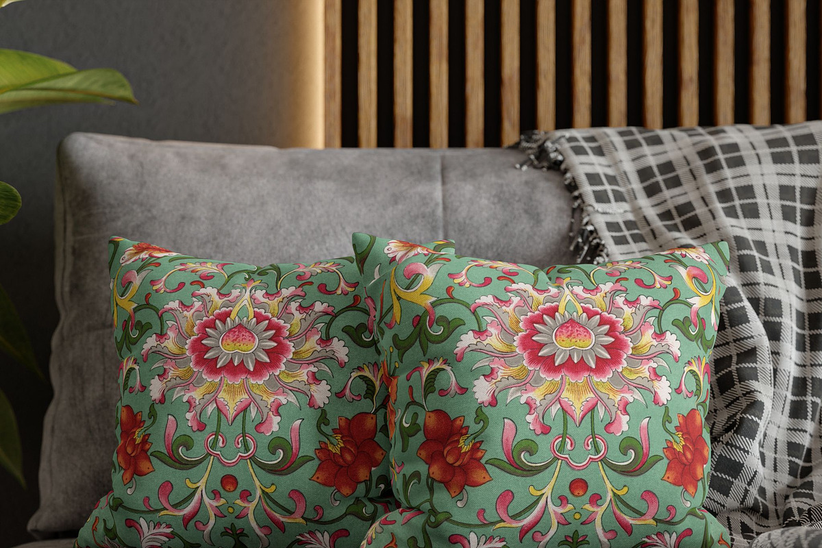 Chinoiserie Pattern Bundle, a Pattern Graphic by elfy creative (Photo 18 of 47)