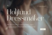 Aldiner Elegant Serif Font, a Serif Font by Perfectype (Thumbnail 3 of 8)