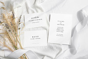 Zircon - Wedding Invitation Suite, an Invitation Template by CinderHeart Designs (Thumbnail 2 of 8)