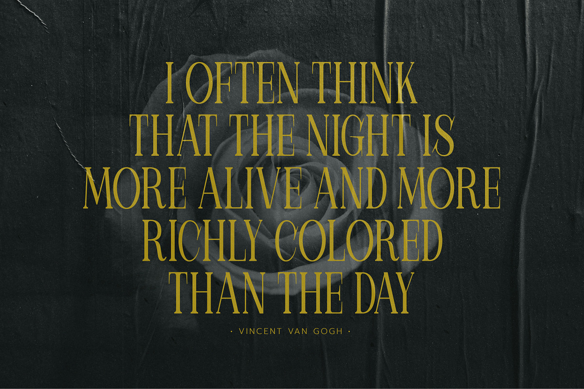 Naraswari - Vintage Serif Font, a Serif Font by Baleee (Photo 2 of 14)