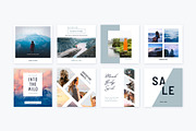 Instagram Posts Mountains | CANVA, a Social Media Template by Poego Social (Thumbnail 6 of 8)