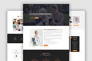 WiseCare- Elderly care HTML Template, a Bootstrap Template by nandinigraphics (Thumbnail 2 of 3)