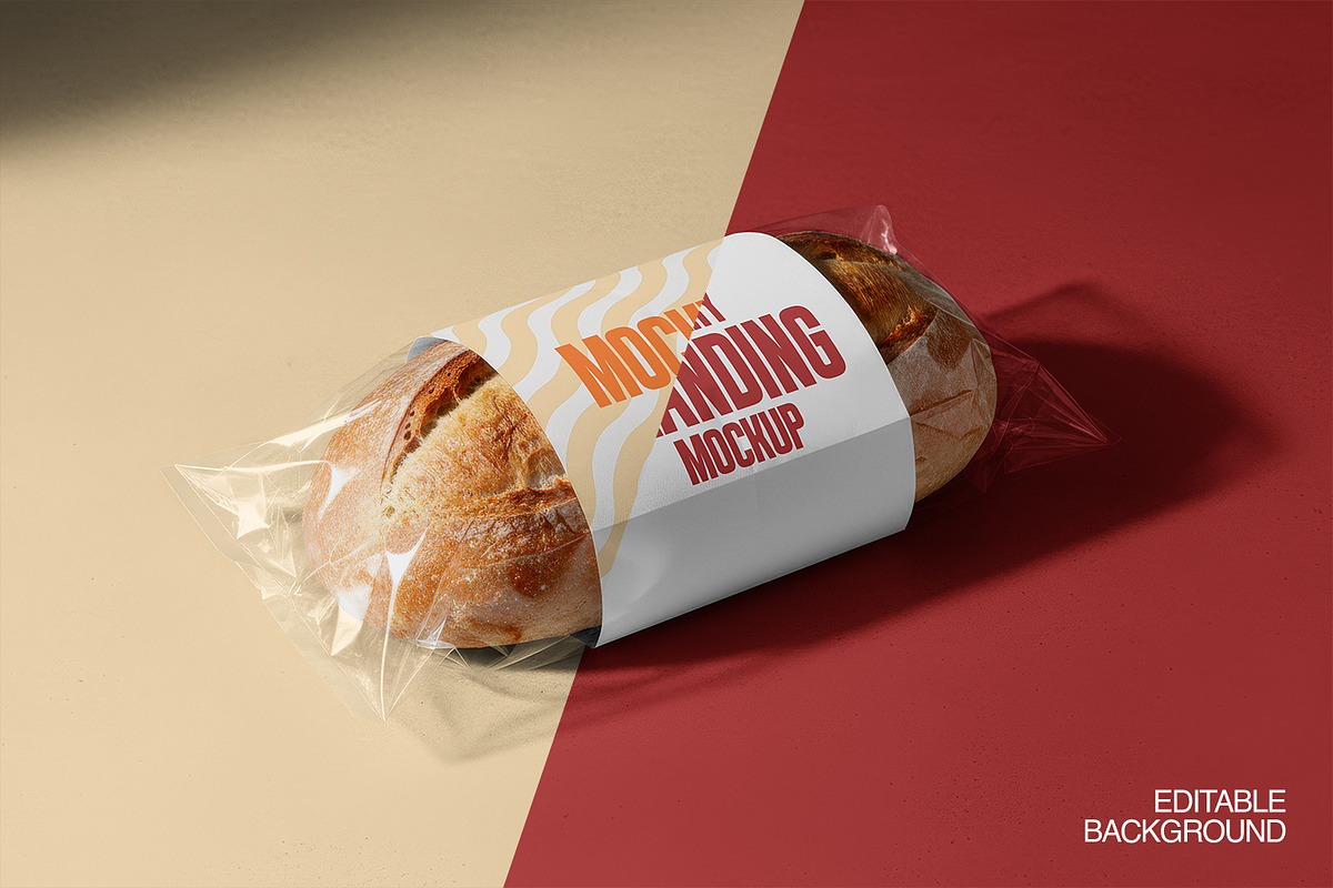 Bakery Branding and Packaging Mockup, a Packaging Mockup by RamStudio2 (Photo 6 of 10)