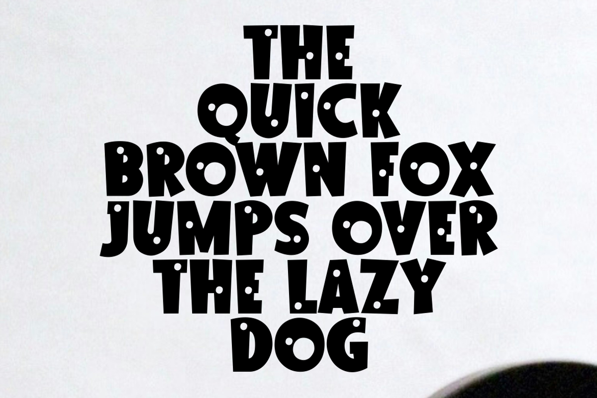 Daltome Font, a Sans Serif Font by Monoletter Studio (Photo 2 of 5)