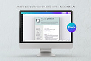 Canva Resume Template, a Resume Template by DesignDevisers (Thumbnail 7 of 10)