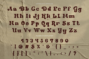 Marsaili - Retro Slab Serif Font