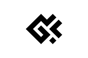 GF Logo Design, a Branding & Logo Template by xcoolee