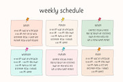 Quirky Handwritten Font Cute Flowers, a Handwritten Font by Kaya Fonts (Thumbnail 24 of 32)