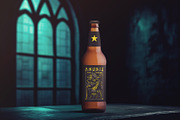 Gothic Beer Mockup Pack x4, a Product Mockup by SmartDesigns (Thumbnail 3 of 3)