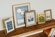 Modern Flora. 4 | Wall Art Creator, an Object Graphic by Leleka.Store (Thumbnail 5 of 19)