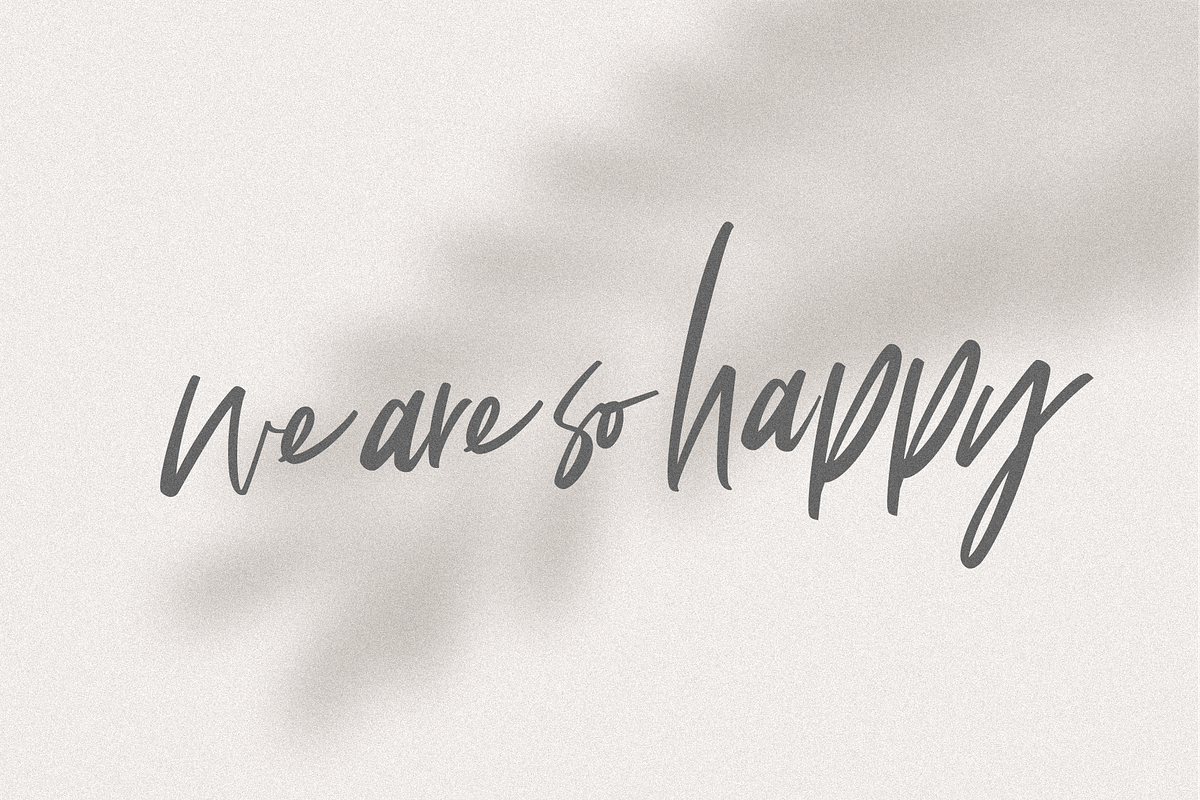 Refaline Handwriting preview 5