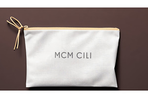 canvas pouch bag mockup ai generated, a Beauty & Fashion Photo by pikepicture