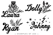 Sassafrass Font, a Font by shawnanonna (Thumbnail 3 of 5)