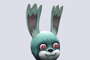 3DRT - Chibiimons - Bunny