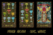 Magic Gate Tarot Deck colorful, a Decorative Illustration by Samiramay (Thumbnail 23 of 27)
