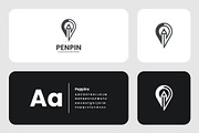 Minimalist Pencil Logo Design, a Branding & Logo Template by Artnivora.Std (Thumbnail 2 of 3)