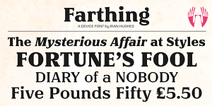 Farthing