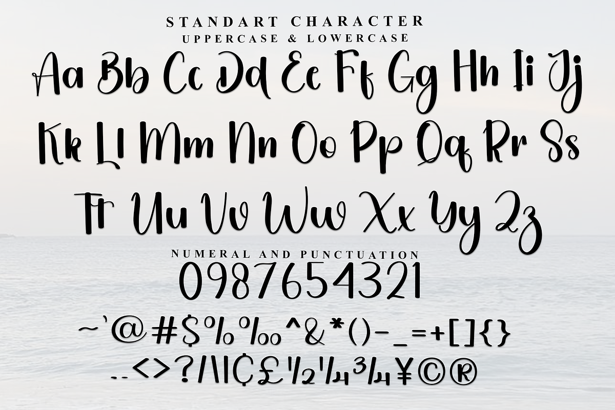 Alphabet, a Handwritten Font by FreshTypeINK (Photo 6 of 7)