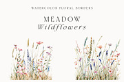 Waterolor Floral Borders Bundle, a Decorative Illustration by Lana Elanor (Thumbnail 97 of 97)