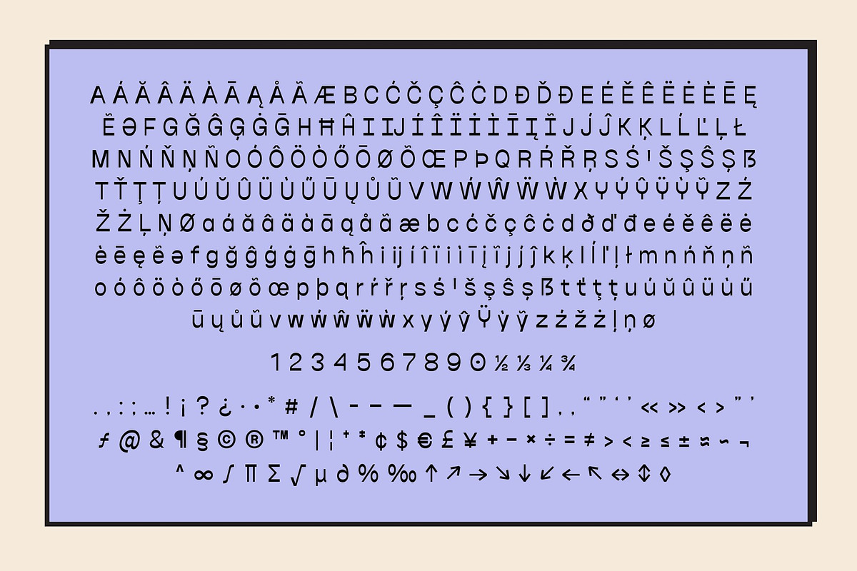 2022 Display Font Bundle, a Sans Serif Font by That That Creative (Photo 42 of 45)