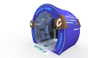 Disinfection Tunnel