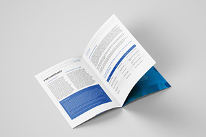 White Paper Template Indesign