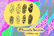 Procreate Doodle Brush Pack, a Brush Add-On by CosmicMedium (Thumbnail 3 of 3)