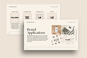 Lune Skin | Brand Guidelines, a Presentation Template by ChicGraphix (Thumbnail 3 of 11)