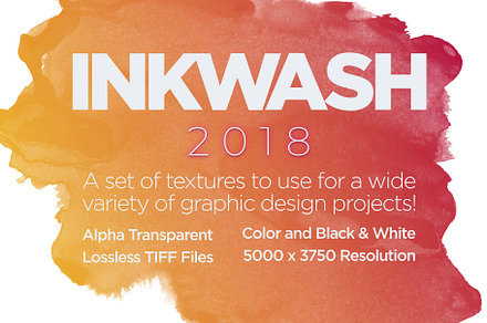 Inkwash 2018 Companion Textures