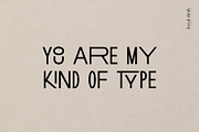 Cougar – Variable Widths Sans, a Sans Serif Font by Local Desk Designstudio (Thumbnail 11 of 19)
